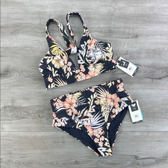 ☀️RIP CURL☀️ PARADISE CALLING MIRAGE TOP PARADISE CALLING MIRAGE BIKINI - Picture 2 of 15